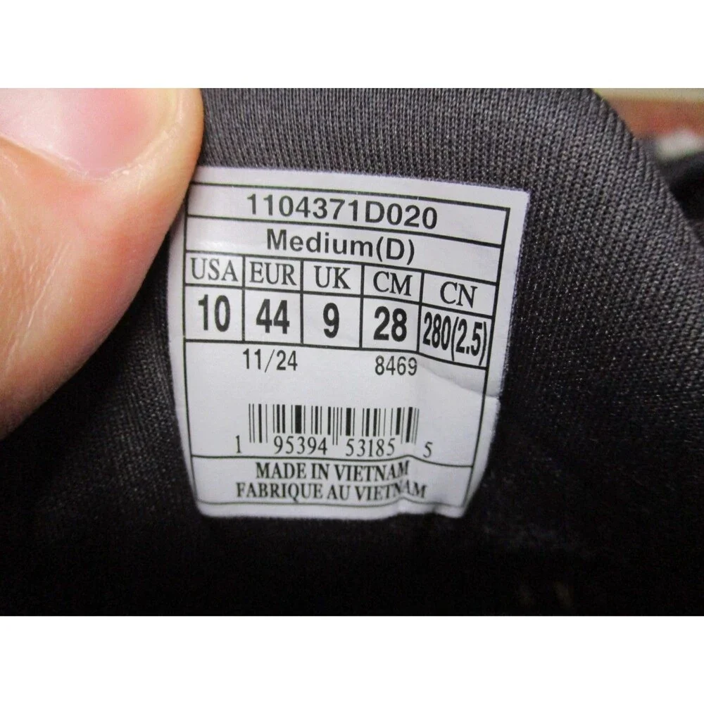 Brooks Mens Adrenaline GTS 24 Black 1104371D020 Running Sneakers Shoes Size 10 D